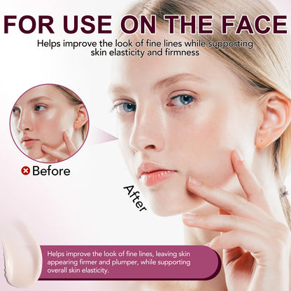REBODUM Calcium Volume Multi Balm Stick 2PCS – Firmness, Wrinkles & 72H Hydration