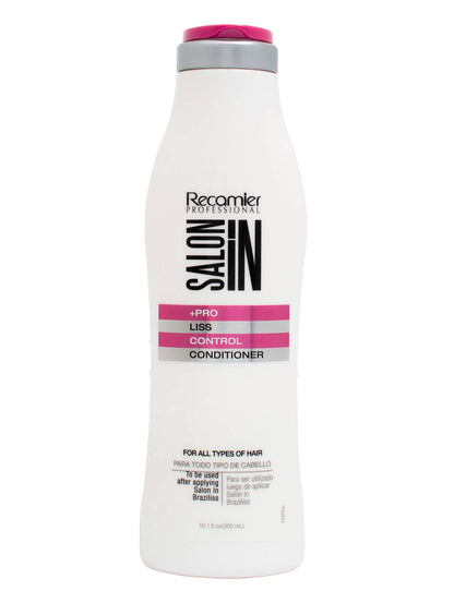 RECAMIER Anti Frizz Shampoo & Conditioner Set – Salon-Grade Hair Treatment (10.1 oz)