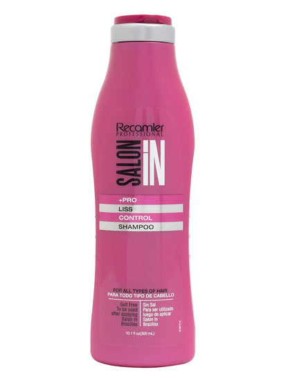RECAMIER Anti Frizz Shampoo & Conditioner Set – Salon-Grade Hair Treatment (10.1 oz)