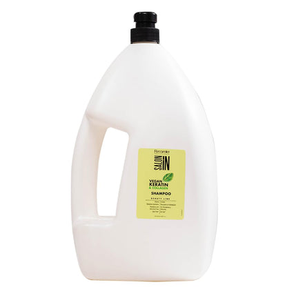 RECAMIER Professional Salon In Vegan Keratin & Collagen Shampoo – 135.26 fl oz