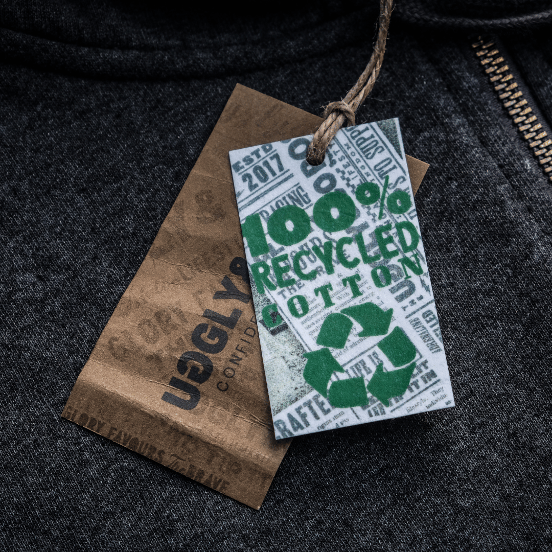 'Recycled' Garage Hoodie