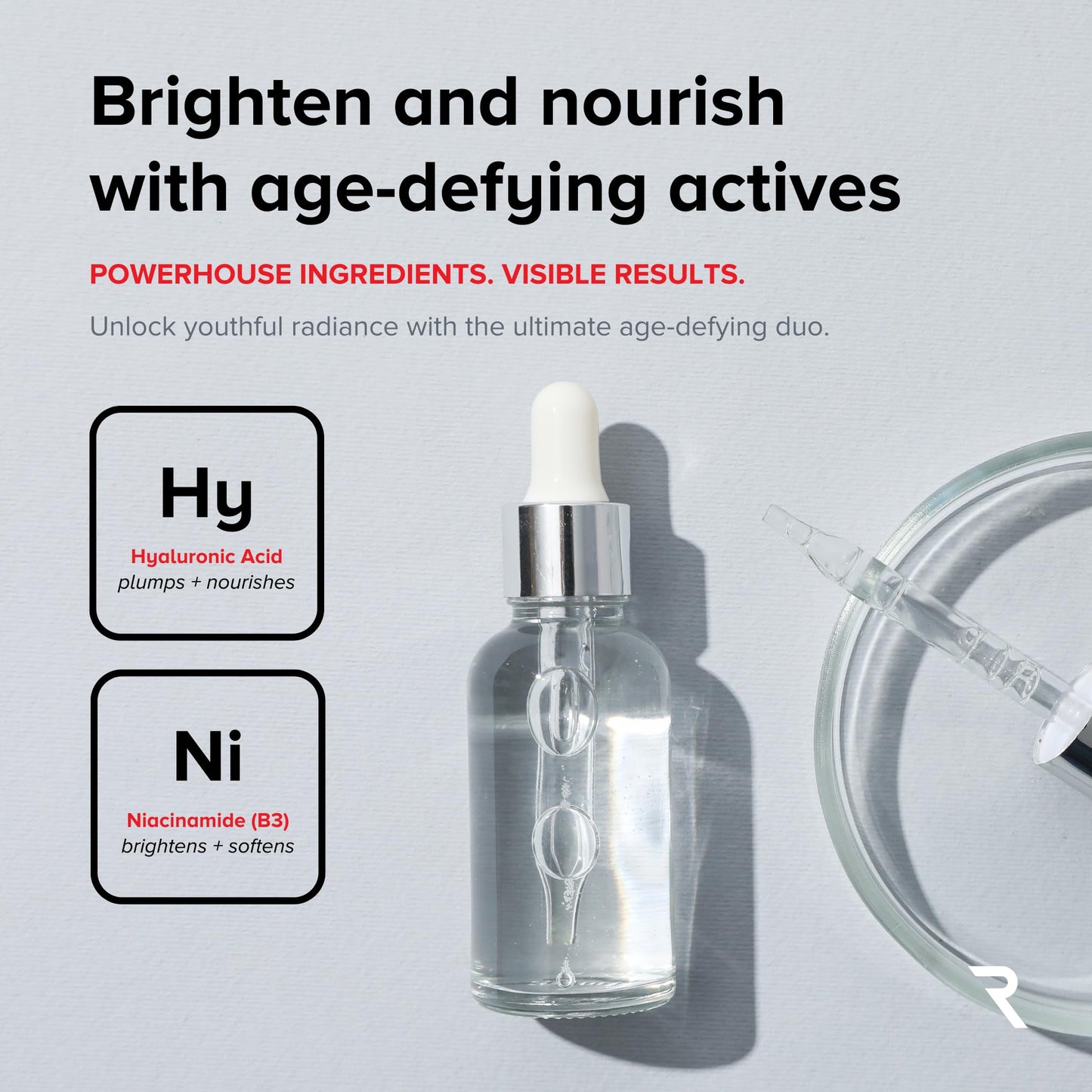 Red Medical Supplies Age-Defying Microcurrent Conductive Gel with Hyaluronic Acid & Niacinamide, 8.45 oz – Long-Lasting, Non-Greasy, Hypoallergenic