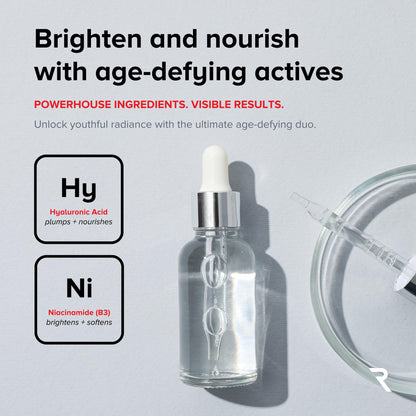 Red Medical Supplies Age-Defying Microcurrent Conductive Gel with Hyaluronic Acid & Niacinamide, 8.45 oz – Long-Lasting, Non-Greasy, Hypoallergenic