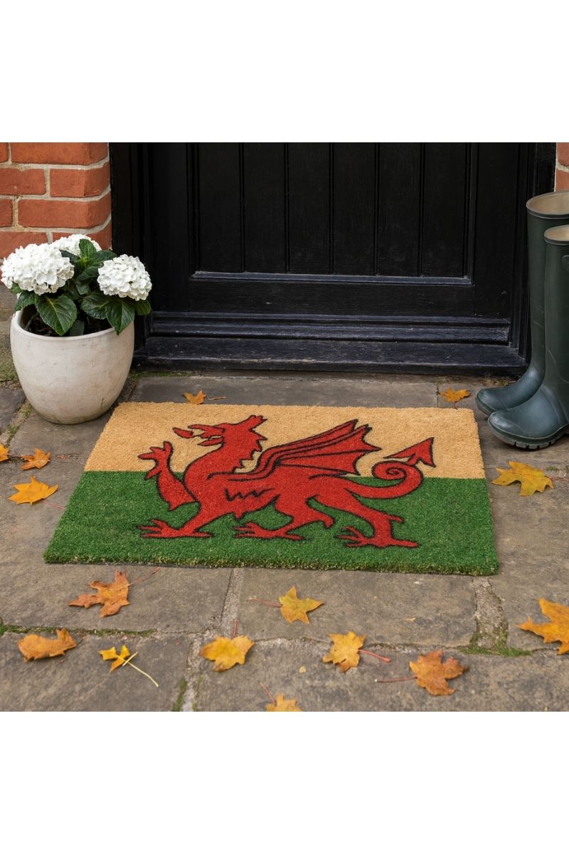 Coir Doormats Flag Designs 40X70 cm | 133