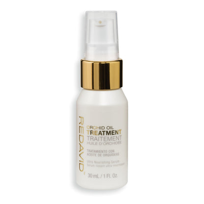 Redavid Orchid Oil Ultra Nourishing Treatment for Damaged & Curly Hair – 1 Fl Oz