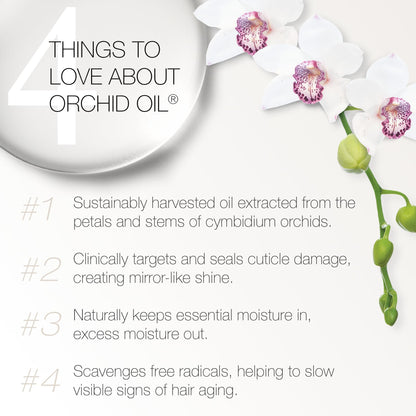 Redavid Orchid Oil Ultra Nourishing Shampoo – Strengthen, Hydrate & Protect Hair