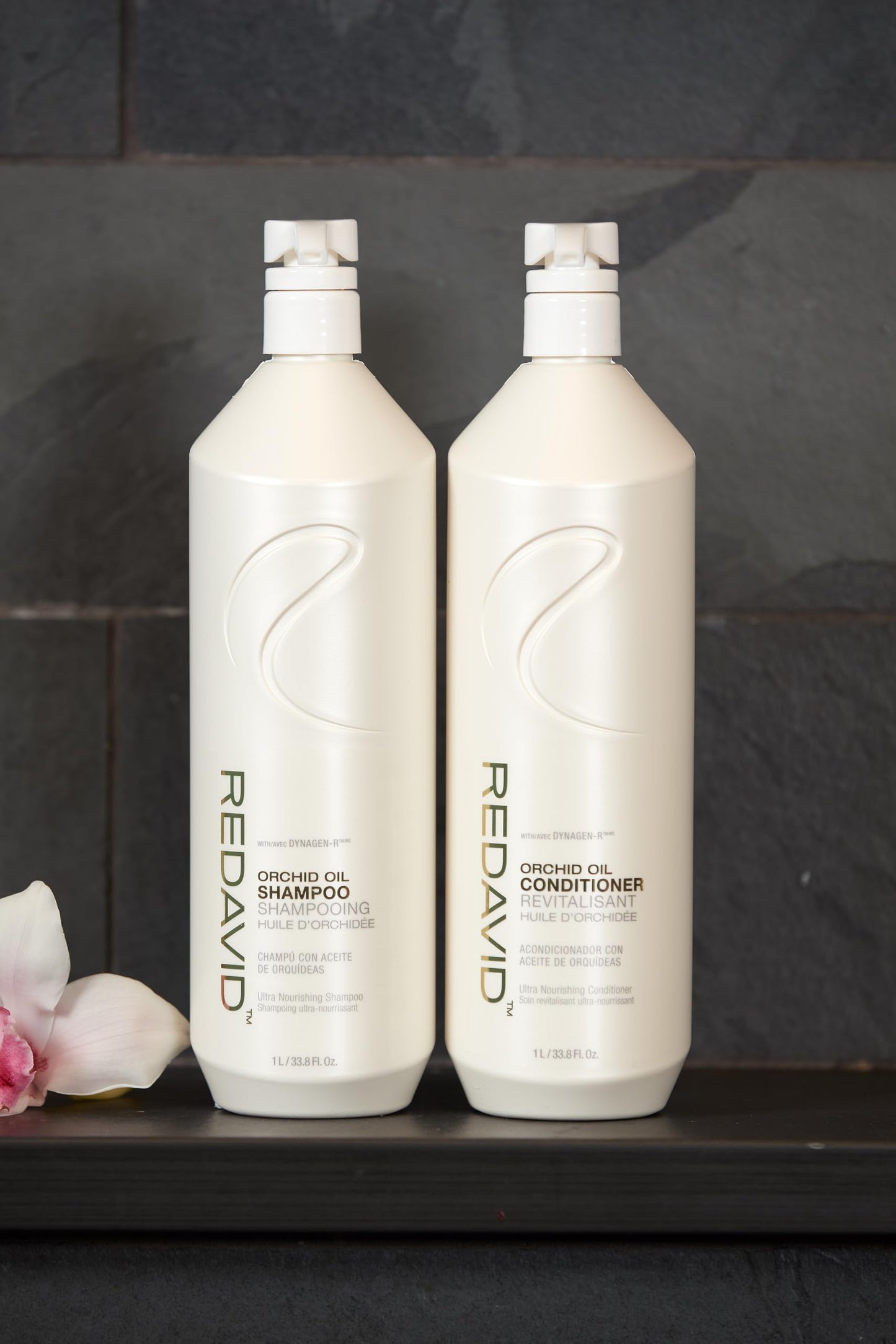 Redavid Orchid Oil Ultra Nourishing Shampoo – Hydrates, Strengthens & Detangles (1L)