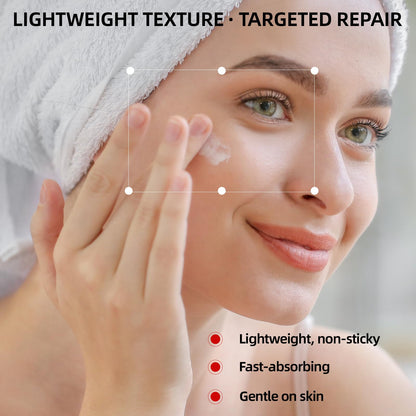 Redcool Caffeine & Retinol Under Eye Serum – Fast Absorbing, Dermatologist-Tested, 0.7 oz