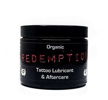 Redemption 6oz - USDA Certified Petroleum-Free Tattoo Ointment for Process and Aftercare