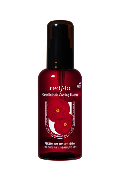 REDFLO Camellia Hair Coating Essence 100ml – Nourish, Balance & Shine for Fine Hair