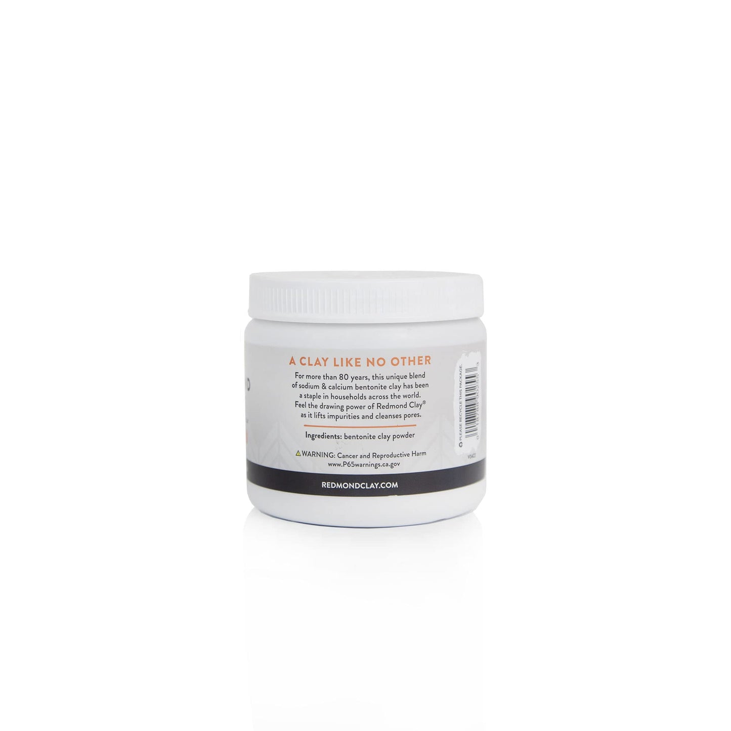 REDMOND Clay Bentonite Mask – 1000 Uses, Soothing Facial Mask, 10 oz