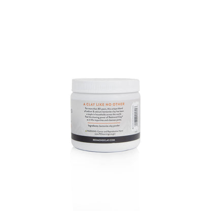 REDMOND Clay Bentonite Mask – 1000 Uses, Soothing Facial Mask, 10 oz