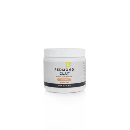 REDMOND Clay Bentonite Mask – 1000 Uses, Soothing Facial Mask, 10 oz