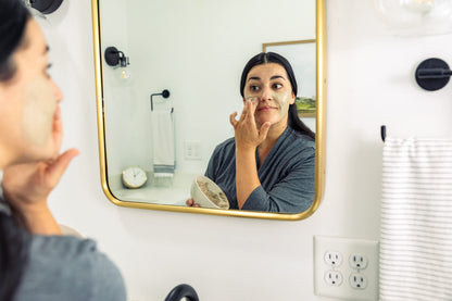 REDMOND Clay Bentonite Clay Face Mask – Pore Refining, Soothing, 2-Pack 10oz