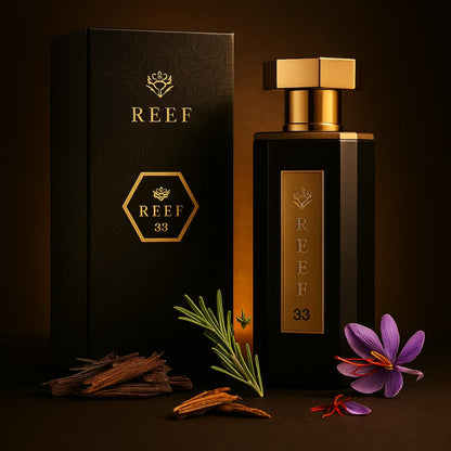 Reef Perfumes Luxury Unisex EDP 100ml | Arabic-Inspired & Long-Lasting