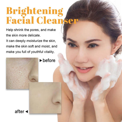Reepic Cosmer Turmeric Facial Cleanser – Deep Cleansing Foaming Wash (2 Pcs)