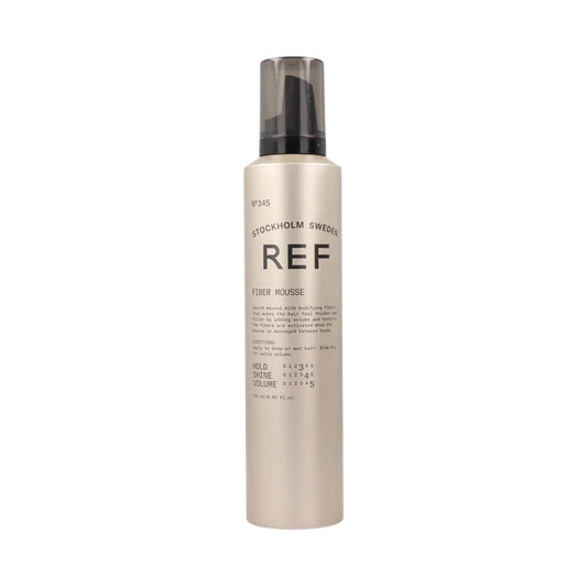 REF Reference Ref 345 Fiber Mousse – 8.45 oz | Lightweight Hold & Texture