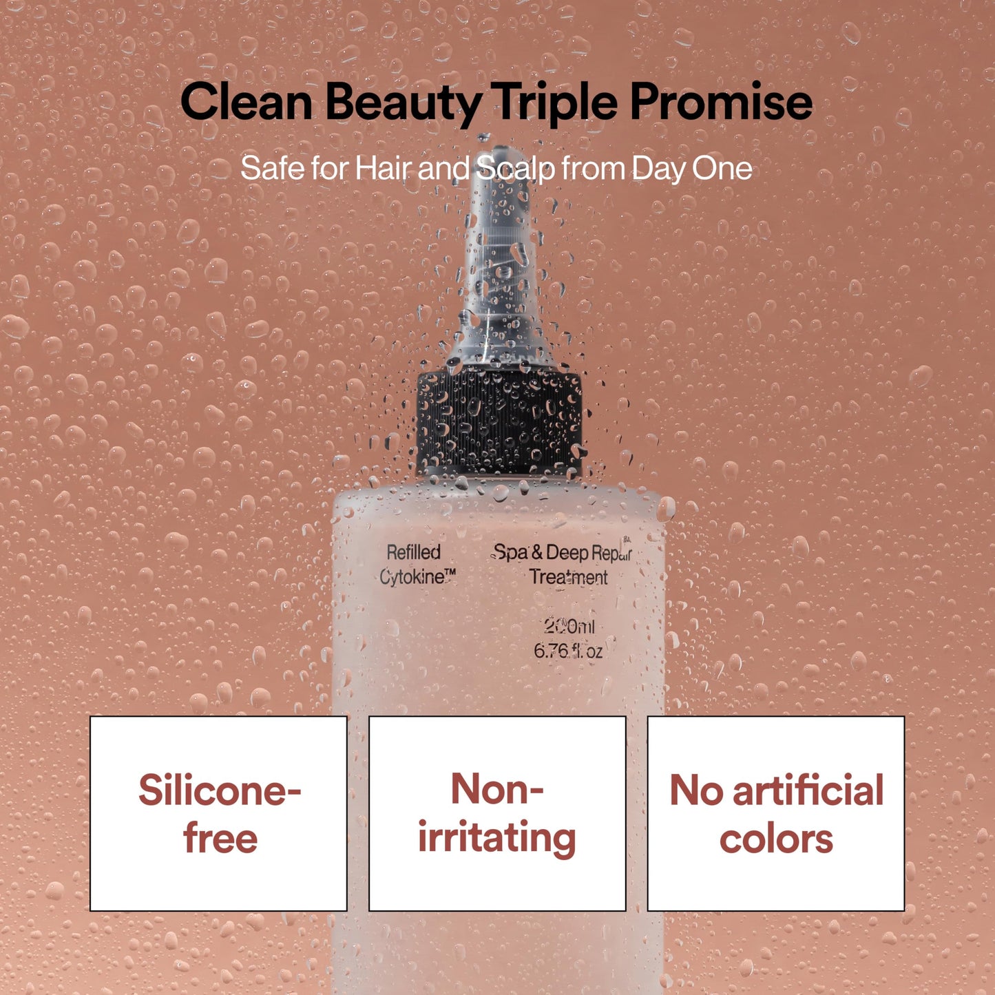 Refilled Cytokine Spa & Deep Repair Treatment (200ml) – Hair Strength & Hydration