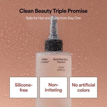 Refilled Cytokine Spa & Deep Repair Treatment (200ml) – Hair Strength & Hydration