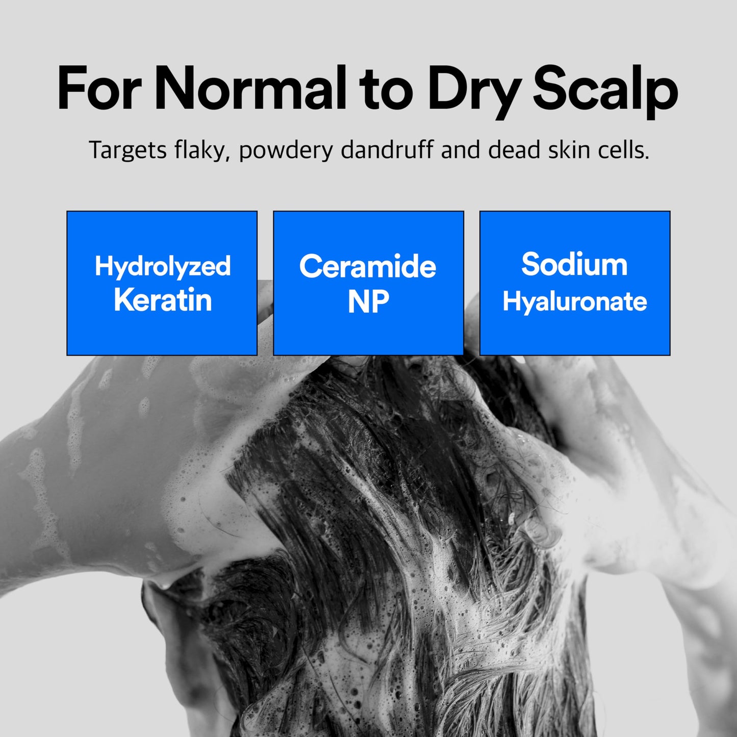 Refilled Hair-Recovery Cytokine Shampoo Plus Moisture Care – Sulfate-Free Thickening