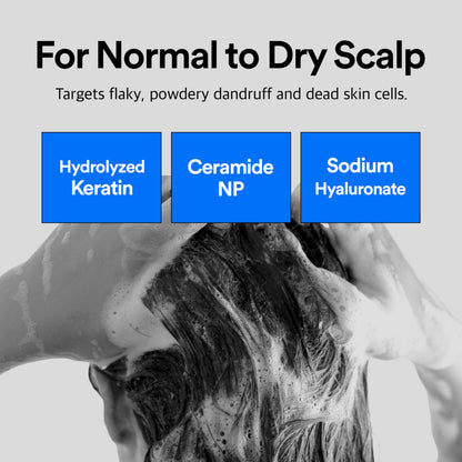 Refilled Hair-Recovery Cytokine Shampoo Plus Moisture Care – Sulfate-Free Thickening