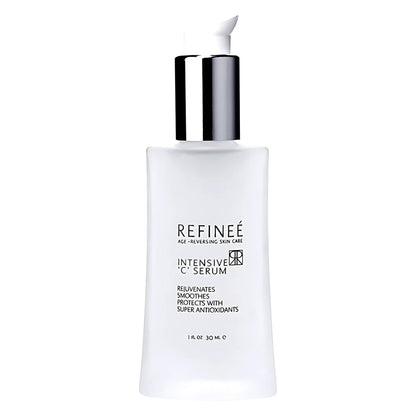 Refinee Intensive Vitamin C Face Serum – Anti-Aging, Hyperpigmentation, Lightweight 30 ml