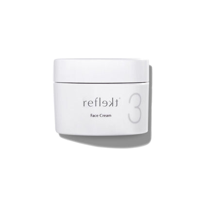 REFLEKT 3 Power Peptide Sculpting Face Cream – PGA, Hyaluronic Acid & Squalane | Clean Vegan