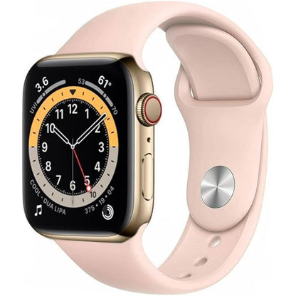 Apple Watch Series 6 44mm Cellular Stainless Steel | Unlocked