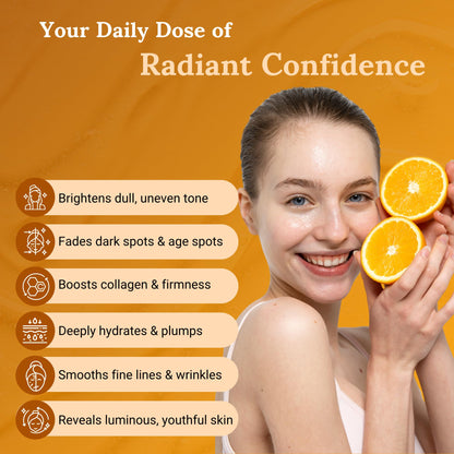Rejalla Vitamin C Serum – 10% Vitamin C, Hyaluronic Acid, Niacinamide, 1 oz