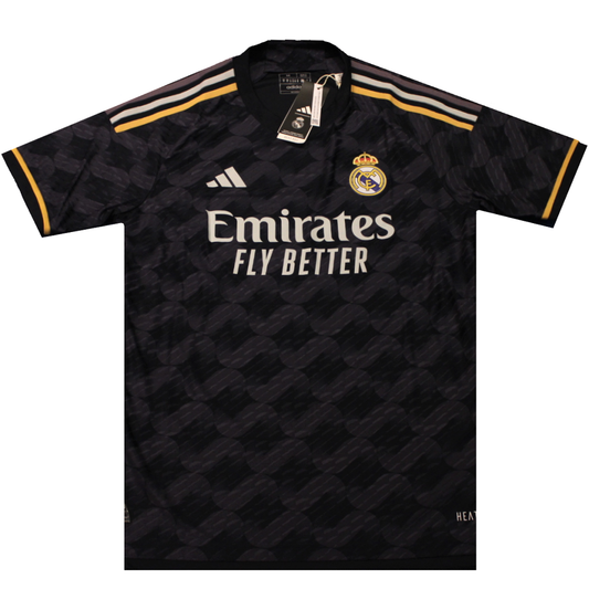 Real Madrid 2023-2024 Away Authentic Shirt (BNWT) L