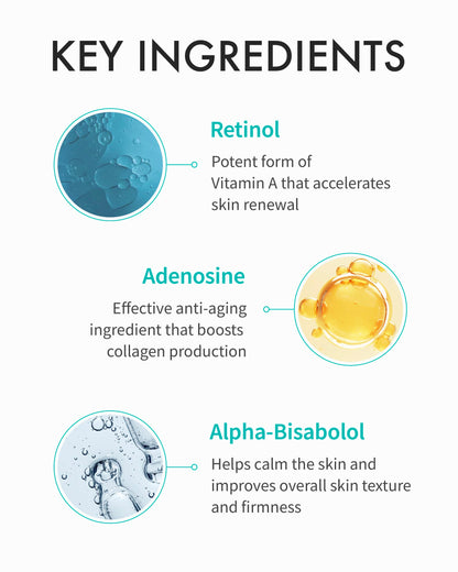 REJURAN Advanced Anti-Aging Retinol + c-PDRN Serum – Firmer, Radiant Skin
