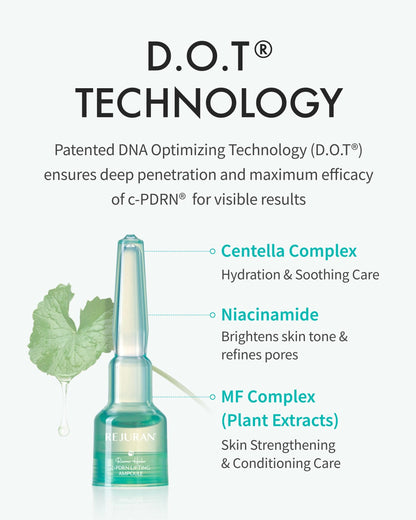 REJURAN Recover c-PDRN Lifting Ampoule – High-Concentration PDRN Serum for Hydration & Gentle Elasticity