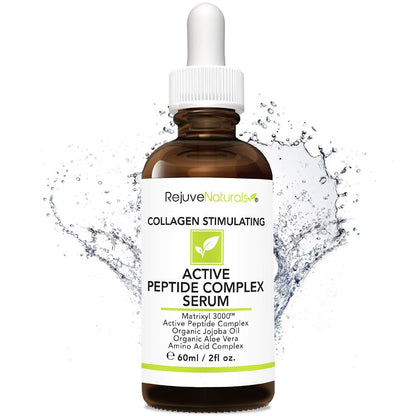 RejuveNaturals Peptide Complex Serum with Matrixyl 3000 – 2 oz