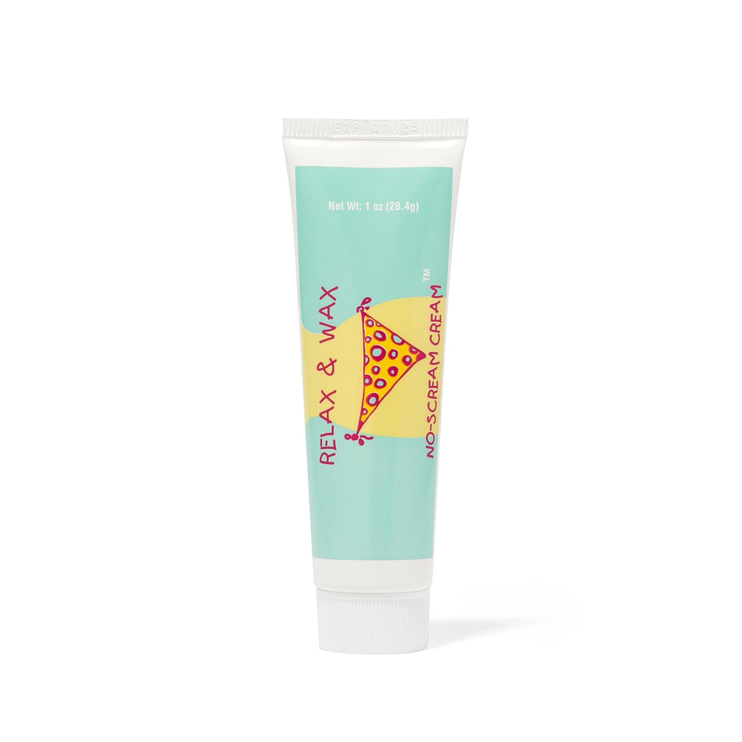 Relax and Wax No Scream Cream – 20-Minute Pre-Wax Numbing for Pain-Reduced Waxing