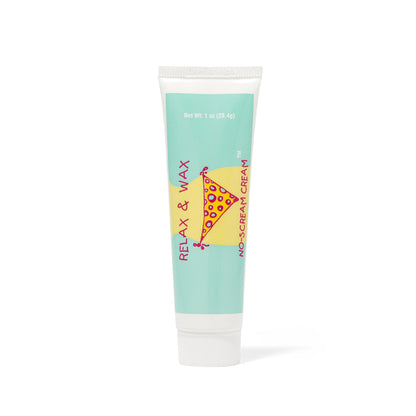 Relax and Wax No Scream Cream – 20-Minute Pre-Wax Numbing for Pain-Reduced Waxing