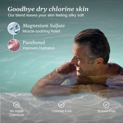 Relax Spa & Bath RX Therapy 7-Pack: Epsom & Dead Sea Aromatherapy Bath Salts