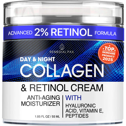 Remedial Purity Aesthetics Experience Collagen Cream with Retinol & Hyaluronic Acid