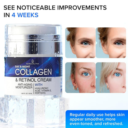 Remedial Purity Aesthetics Experience Collagen Cream with Retinol & Hyaluronic Acid