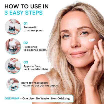 Remedial Purity Aesthetics Experience Face Moisturizer – Retinol Cream with Collagen & Hyaluronic Acid (1.85 fl oz)