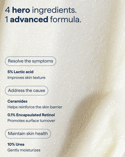 Remedy Science KP Exfoliating Body Moisturizer – Keratosis Pilaris Treatment by Dr. Shah