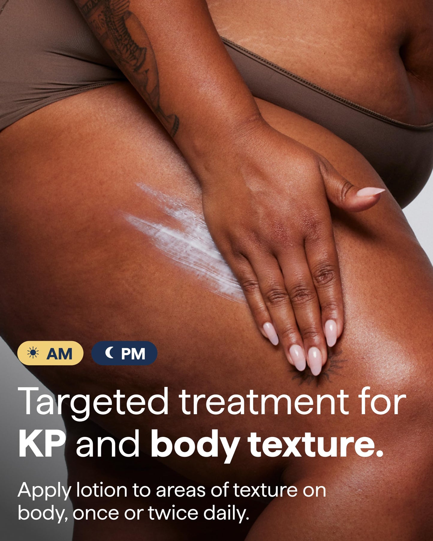 Remedy Science KP Exfoliating Body Moisturizer – Keratosis Pilaris Treatment by Dr. Shah