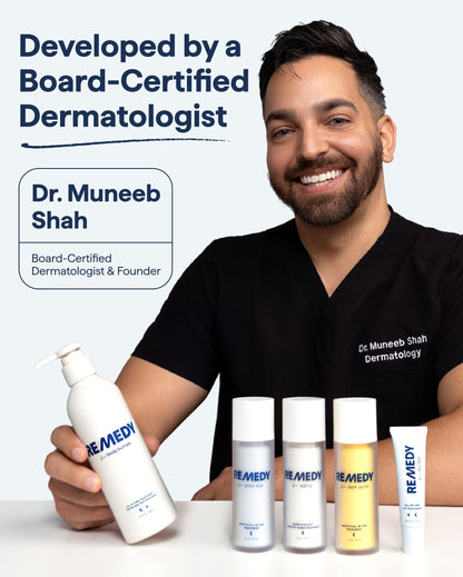 Remedy Science KP Exfoliating Body Moisturizer – Keratosis Pilaris Treatment by Dr. Shah