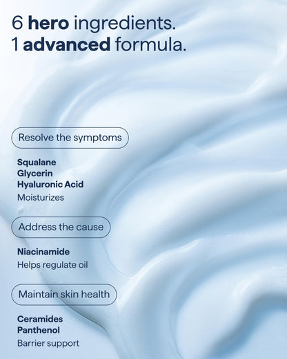Remedy for Light Moisture – Barrier-Repairing Hydrating Gel Moisturizer for Normal to Oily Skin | Remedy Science