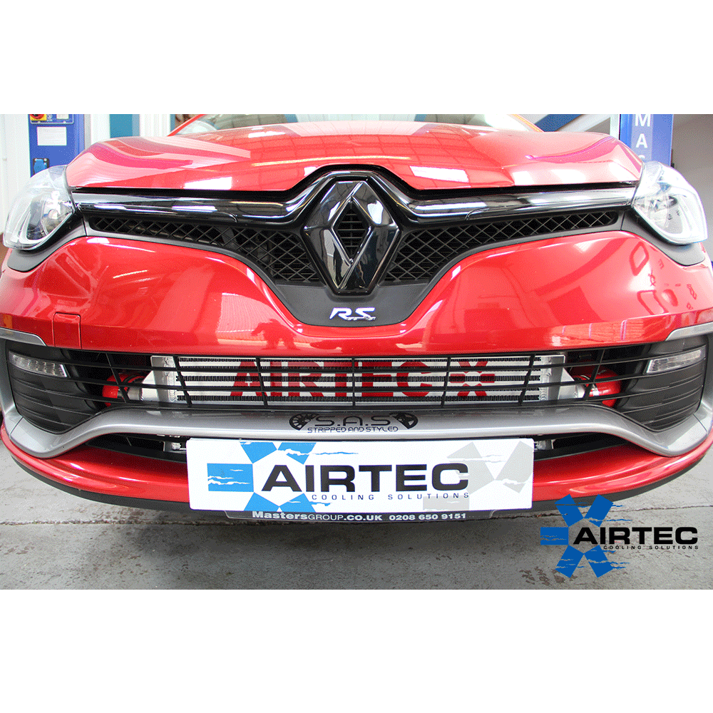 AIRTEC INTERCOOLER UPGRADE FOR RENAULT CLIO RS