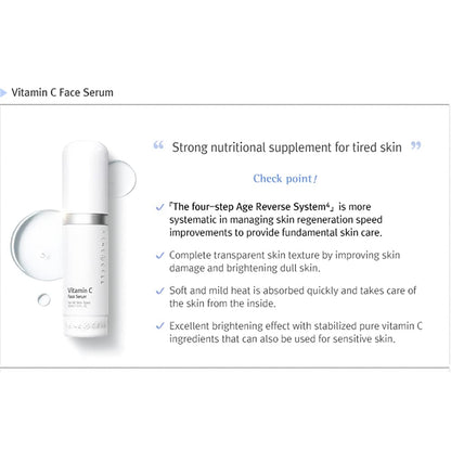 Renecell Vitamin C Face Serum – Brightening, Hydration, Gentle Daily Use