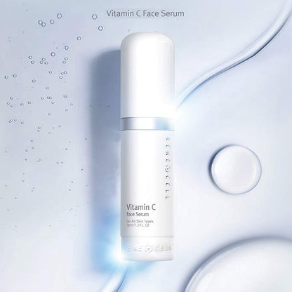 Renecell Vitamin C Face Serum – Brightening, Hydration, Gentle Daily Use