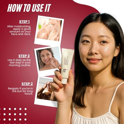 Renforcer Relief Sun SPF 50+ PA++++ – Lightweight Korean UV Protection