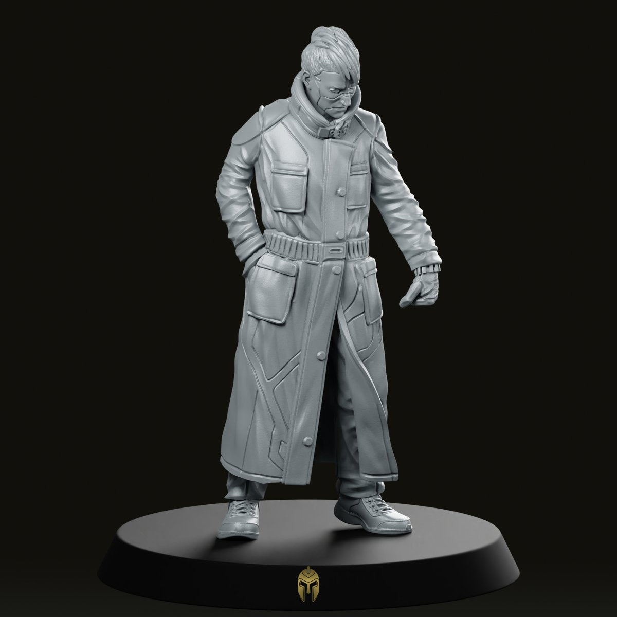 Reno Cyberpunk Miniature – Bidnamic Store