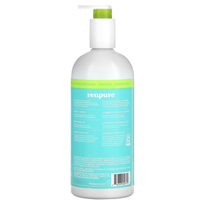 Renpure Fresh Mint & Eucalyptus Invigorating Body Lotion – Rich, Silky Hydration (24 oz)