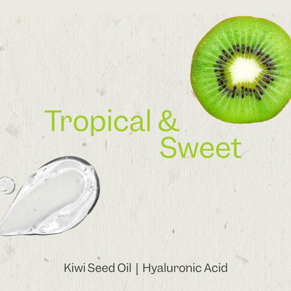 Renpure Kiwi & Hyaluronic Acid Ultra Hydrating Body Wash – Gentle, Hydrating Cleanse in Recyclable Pump Bottle | 24 fl oz